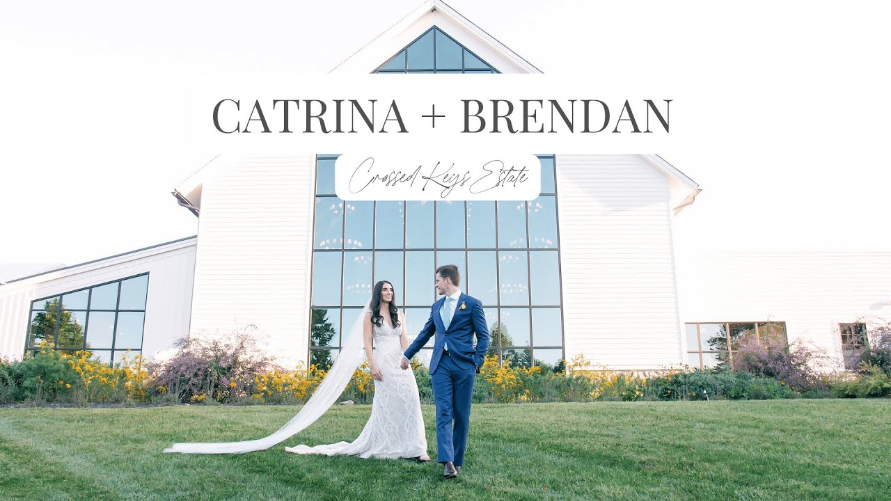 Crossed Keys Estate Wedding // Catrina + Brendan // Tonemedia