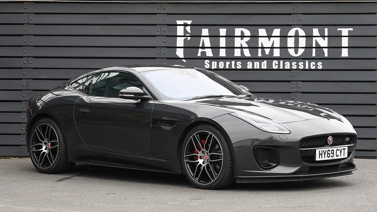 Jaguar F-Type Chequered Flag 3.0 V6 - Walk-around & Drive