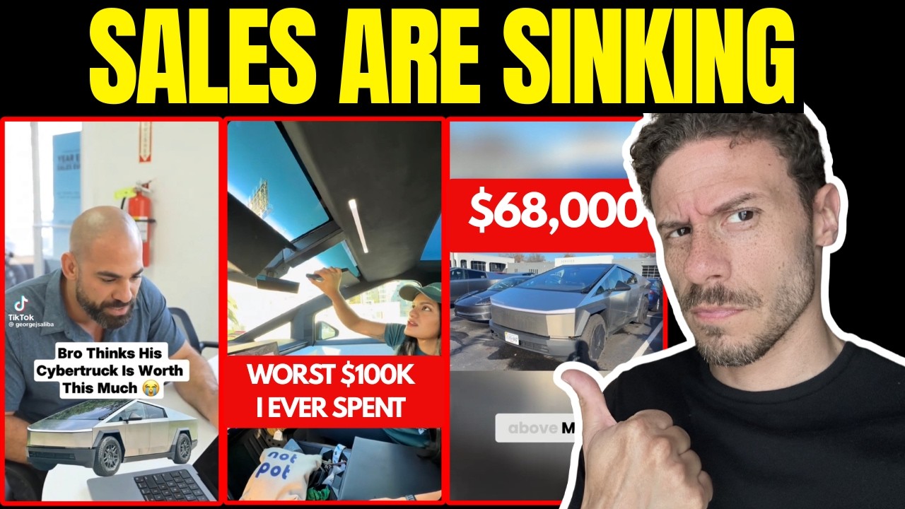 DESPERATE Cybertruck Owners CAN'T SELL Their Trucks