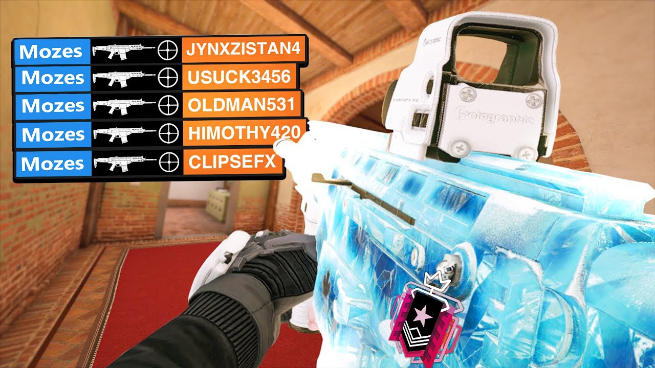 رينبو 6 سيج: تشامب رانك 🔥