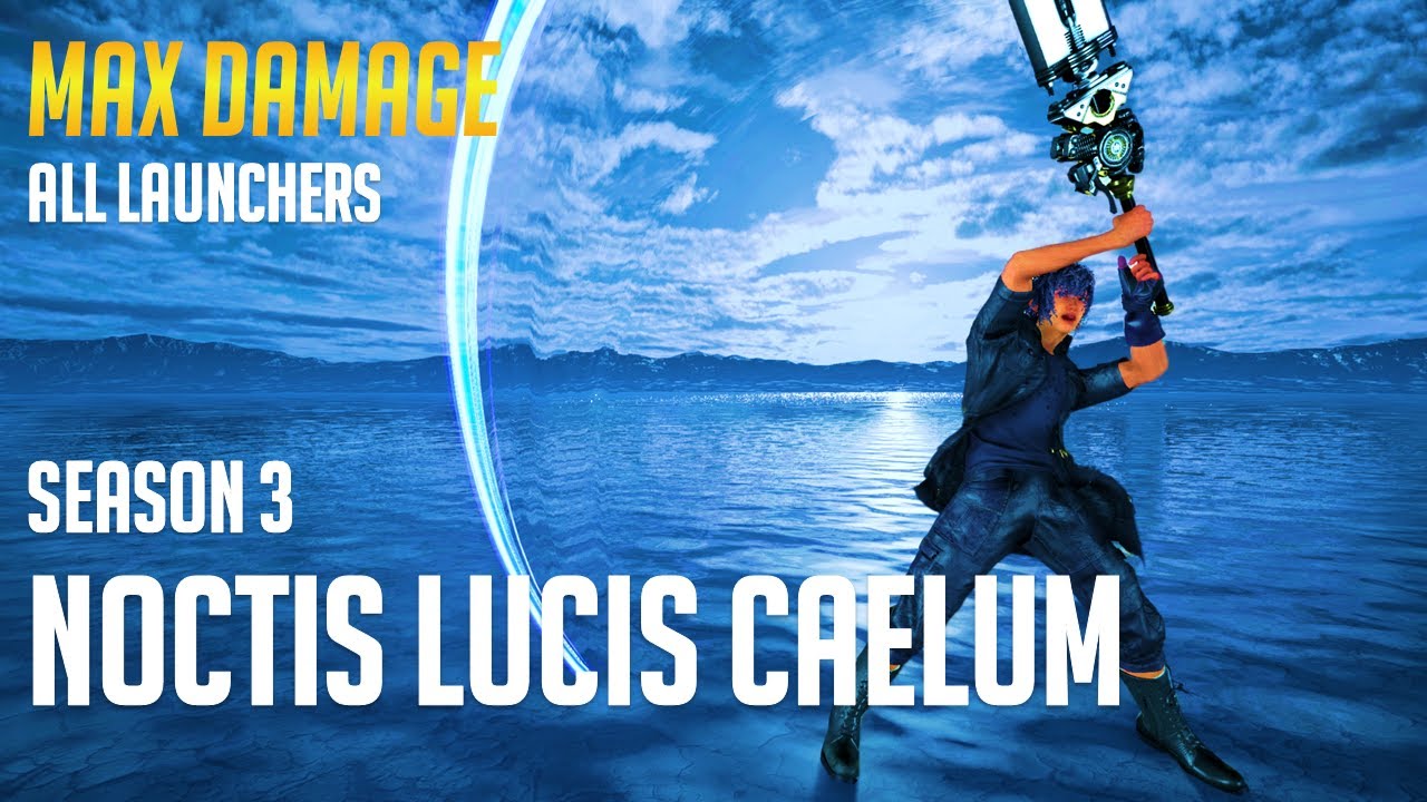 Noctis Max Damage Combos (Season 3)