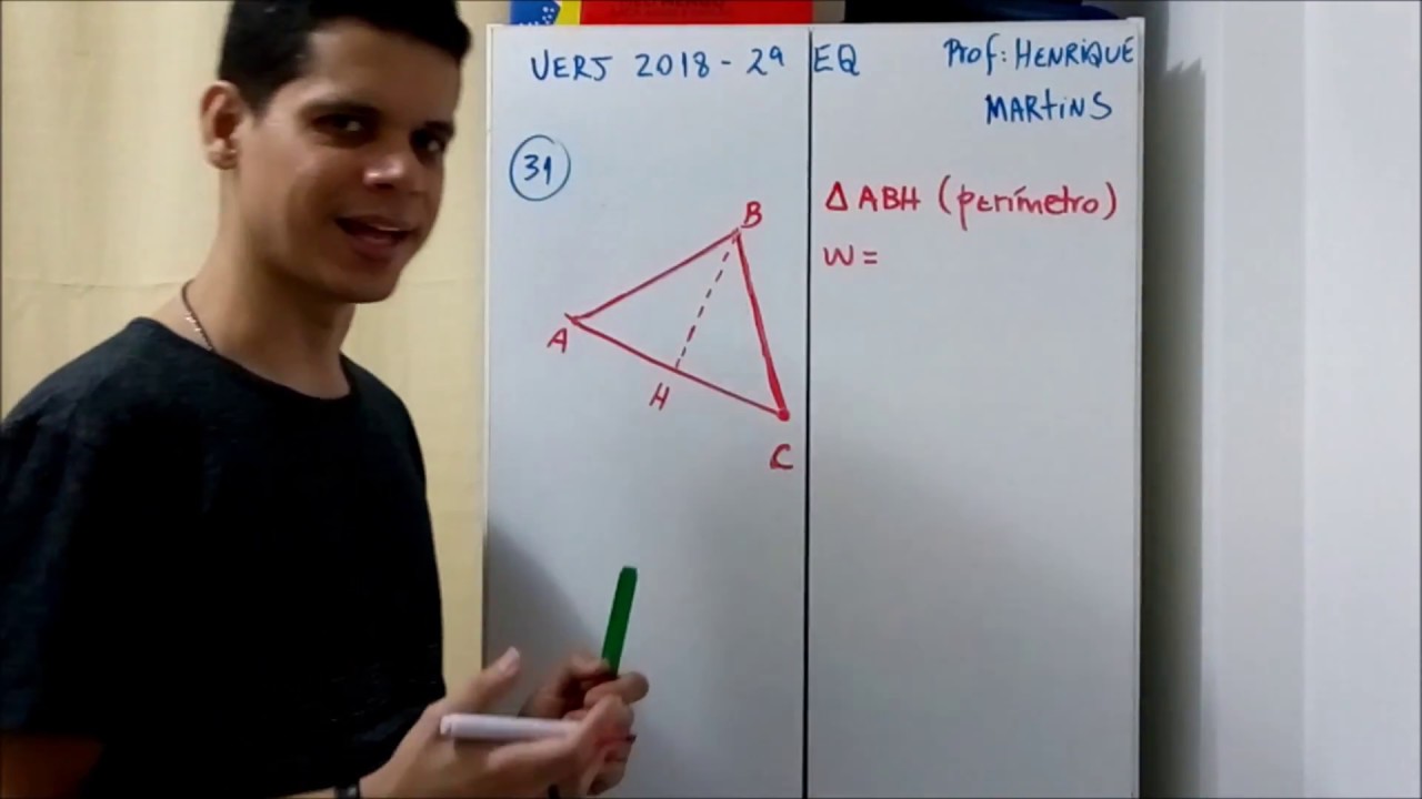 Questão 31 - UERJ 2018 2º EQ