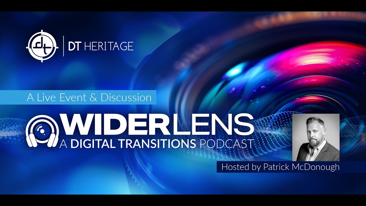 Подкаст DT's Wider Lens, Клифф Харрисон, Библиотеки и Школа информационных исследований Университ...