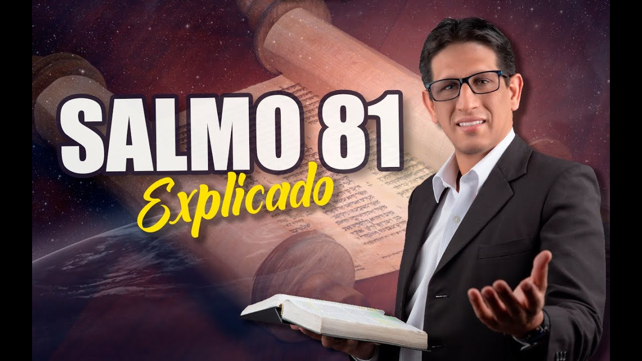 ✅ SALMO 81 - EXPLICADO 🔥 | Reavivados por su Palabra || 26 DE JULIO 2023