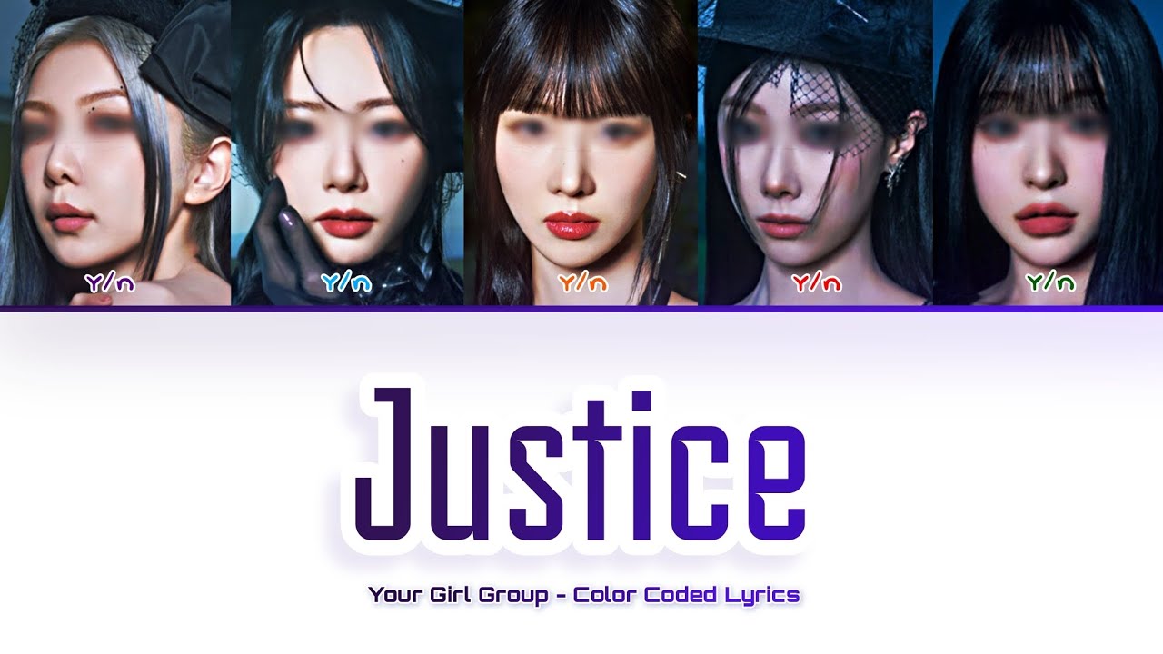[Your Girl Group 너의 여자 그] Justice (Dreamcatcher): 5 members (Color Coded Lyrics)
