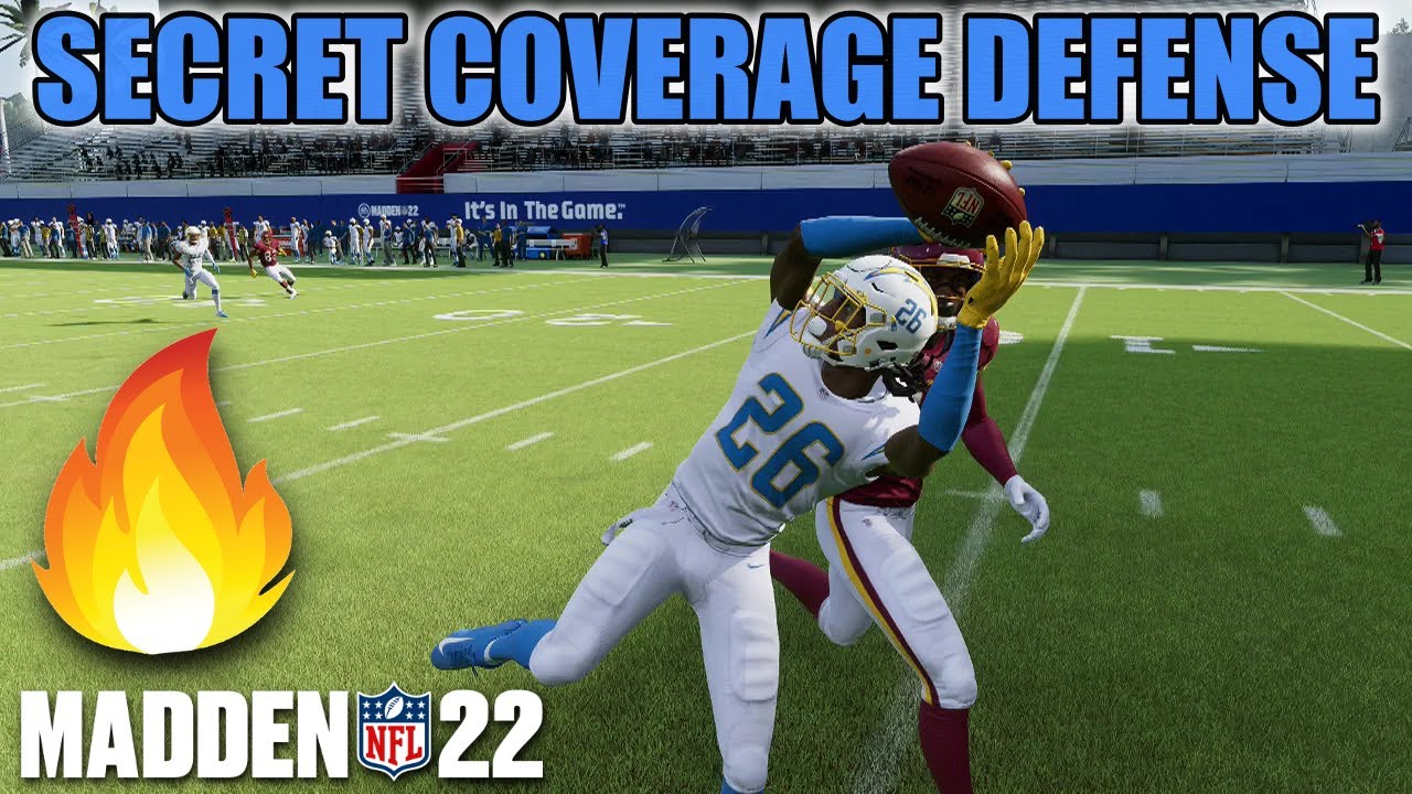 THIS SECRET MADDEN 22 COVERAGE DEFENSE LOCKS DOWN THE RUN & PASS! EASY SETUP