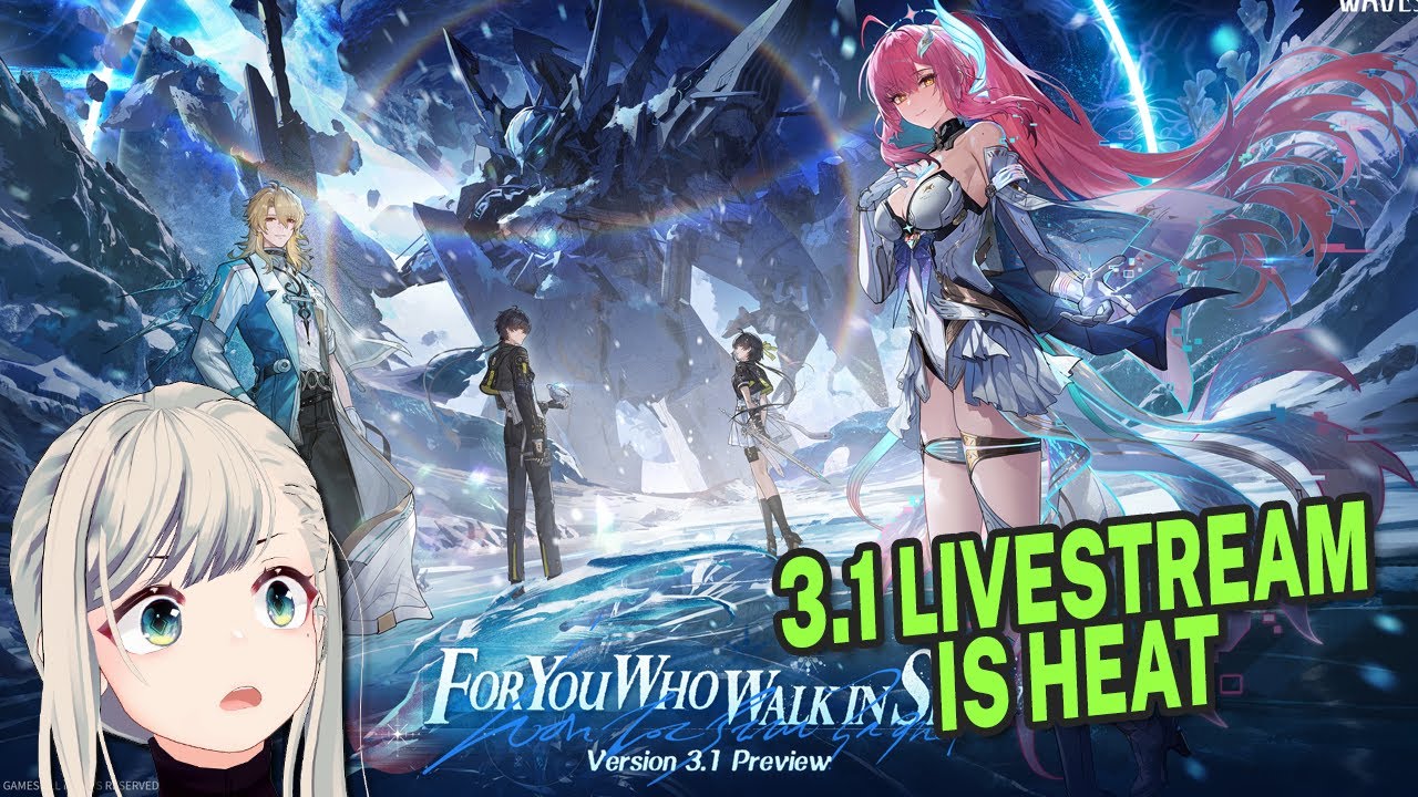 Wuthering Waves 3.1 Livestream was a Wild Ride! - Livestream Watch and Reaction