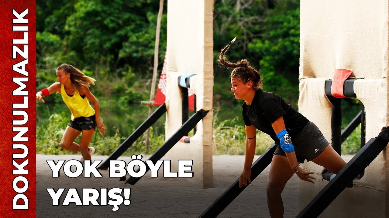 Dokunulmazlık Oyunu 1. Kısım | Survivor Ünlüler Gönüllüler