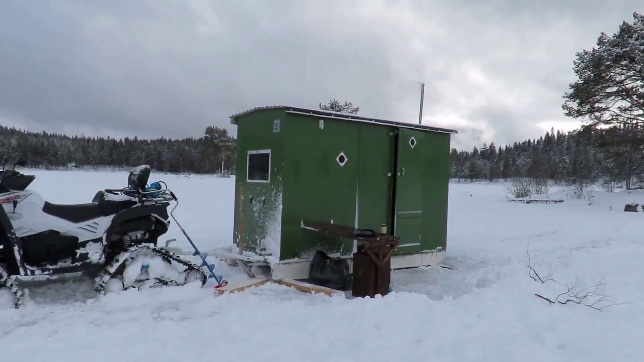 Fiskeark/ Ice shack