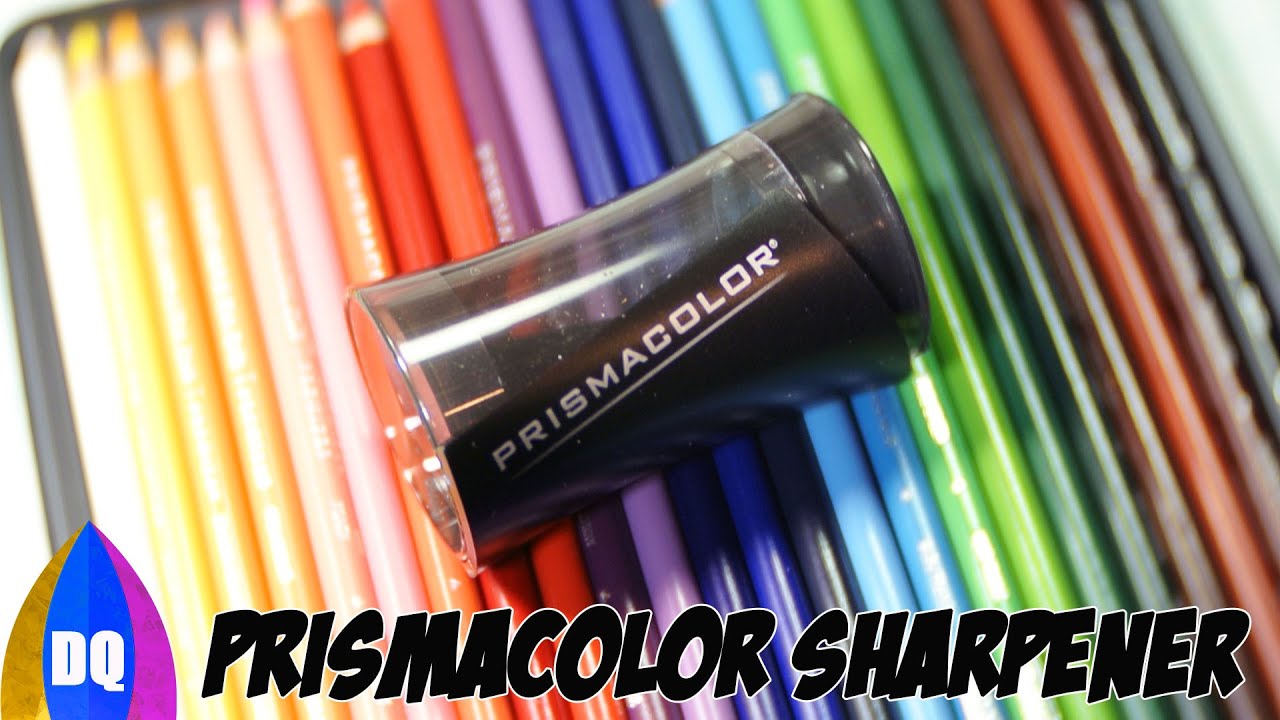 Prismacolor Pencil Sharpener | Review