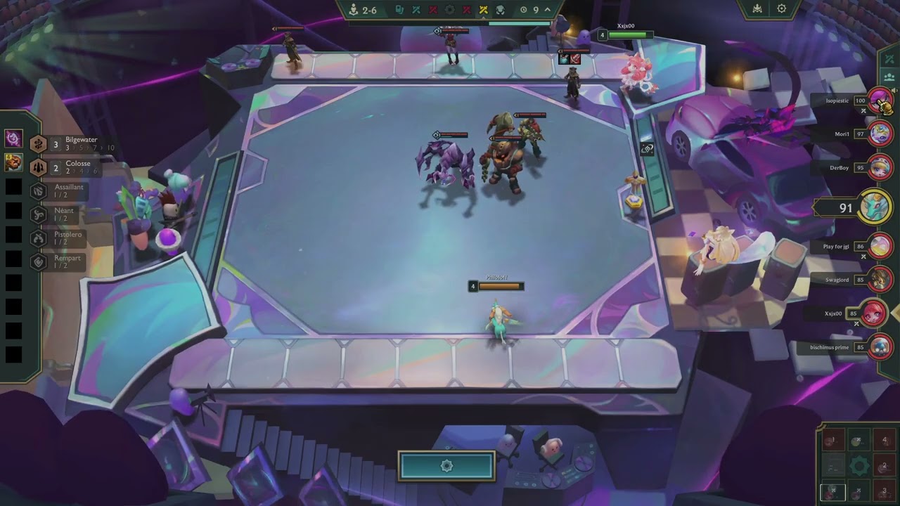 [Road to Master] TOP 6 - Compo Kaisa Flex  | TFT 16.3