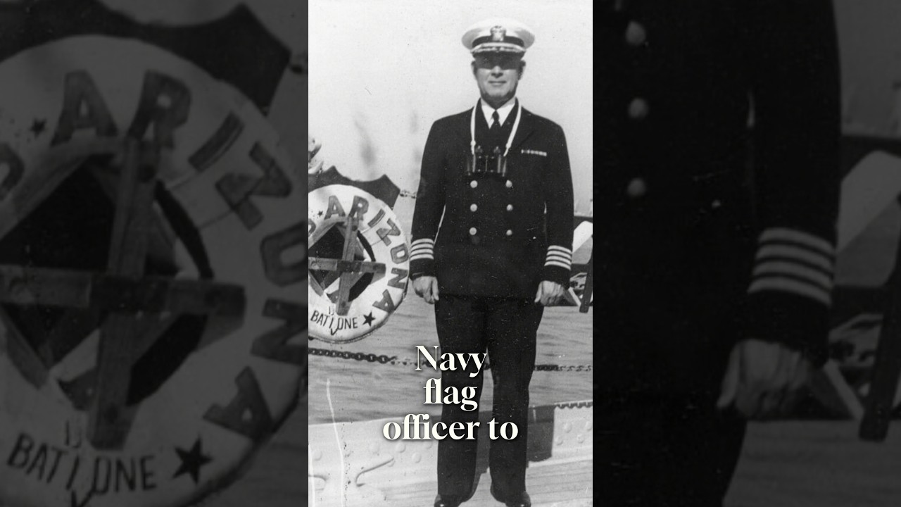 Valor at Pearl Harbor: The Heroic Story of Rear Admiral Isaac C. kidd #ww2 #pearlharbor #usarmy #us