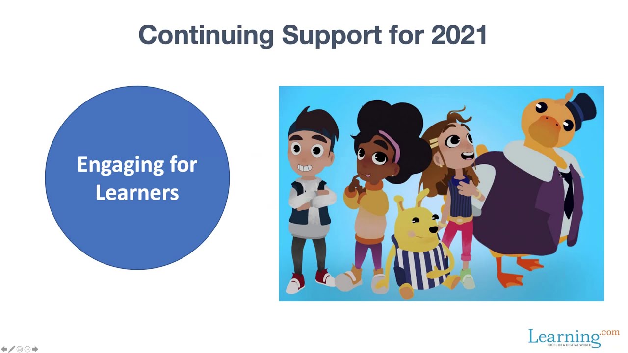 Webinar:  What's NEW with Learning.com?