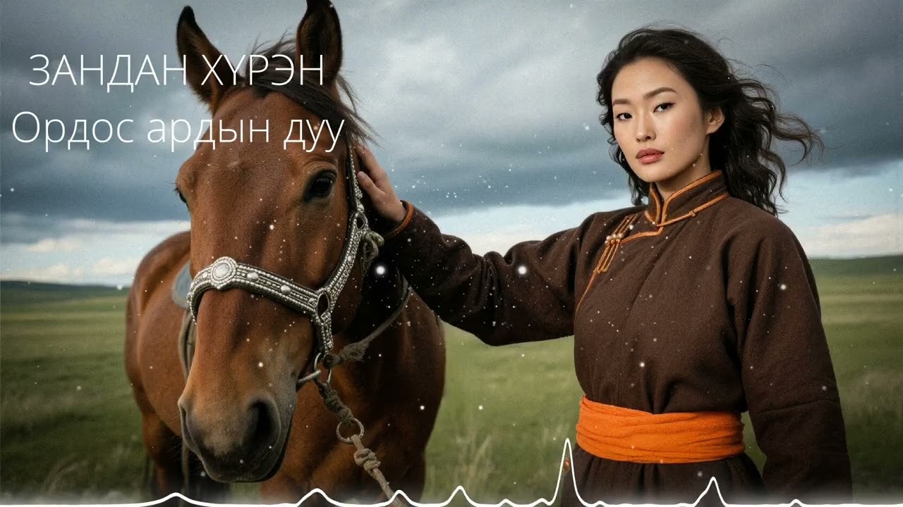 Зандан хүрэн (Ордос ардын дуу)