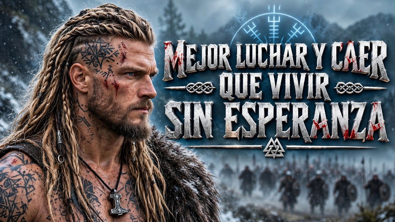 Mejor luchar y caer que vivir sin esperanza | Viking Music &mdash; Aldren Valdyr