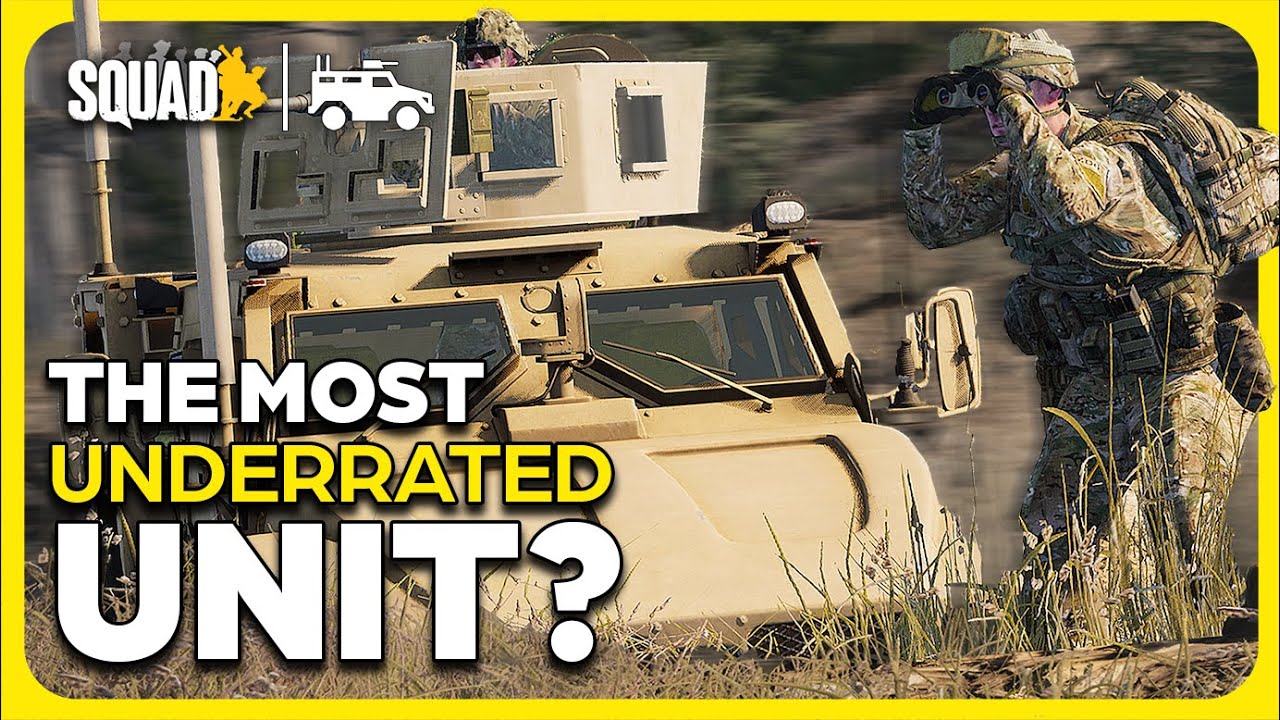 UNDERRATED? Guide to the LIGHT INFANTRY UNIT in Squad!