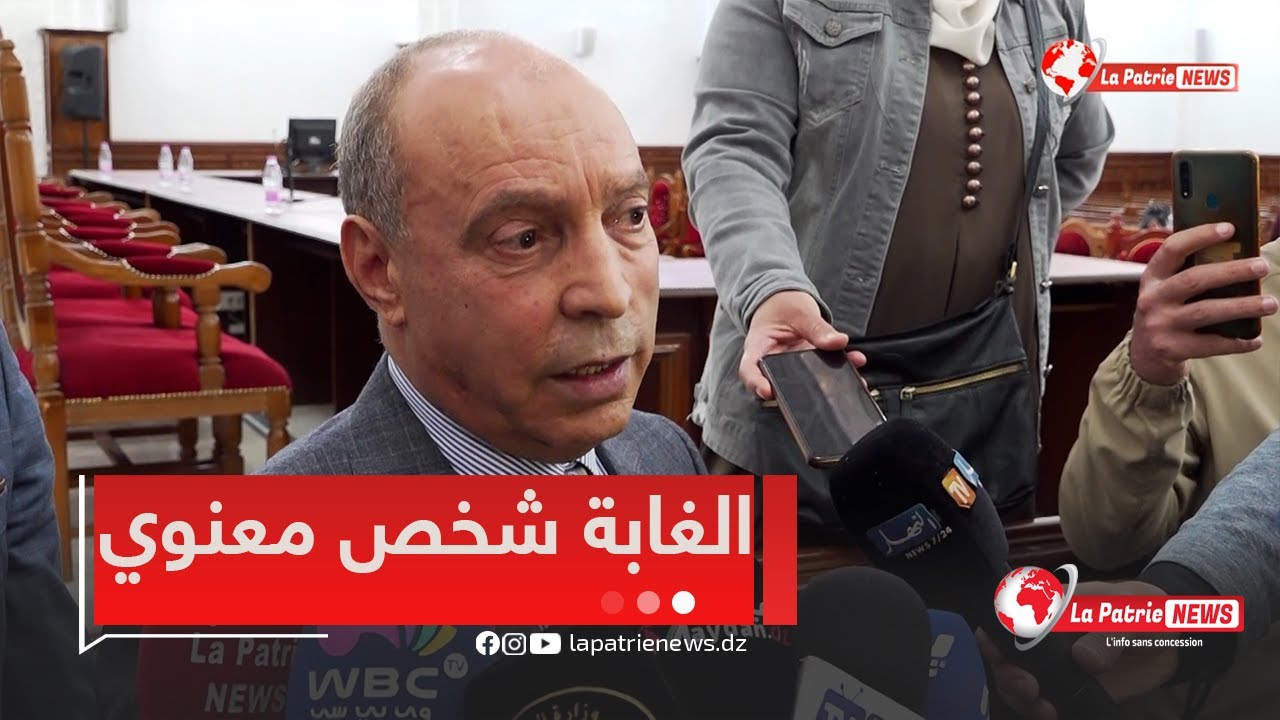النائب العام لدى مجلس قضاء #البليدة #عبدالمجيد_جباري  .. 