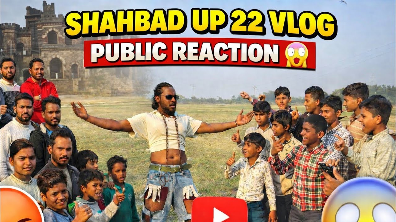 Shahabad up 22 public reaction 😜| Full vlog | Nitin vlogs 