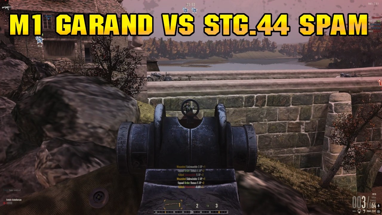 M1 Garand Boy vs. Stg.44 Spam