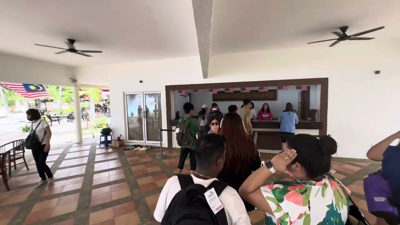 马来西亚 热浪岛 Redang Beach Resort