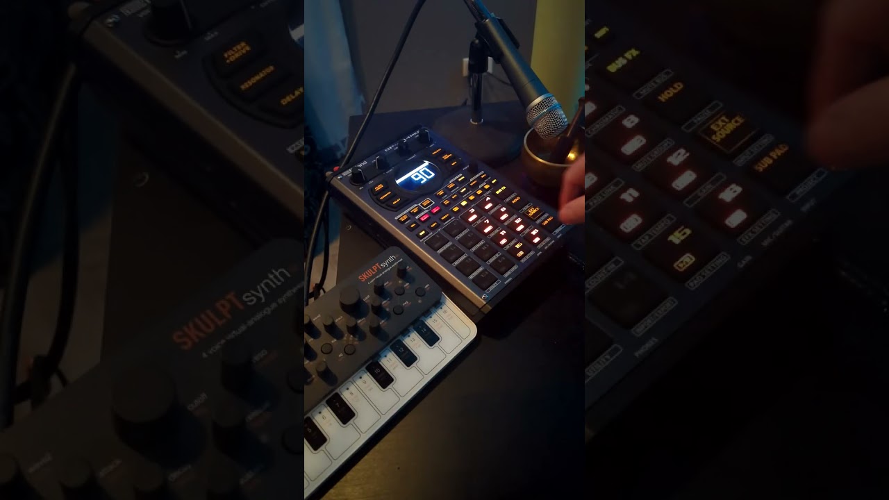 SP404 mkII - Ambient Jam 2-18-2025
