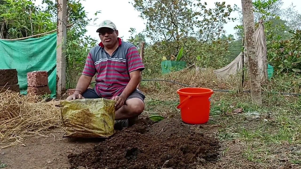 How to do Sack farming with less water with Amit Gadre 1 | Sustainable Agri | Solo trip with Saurabh