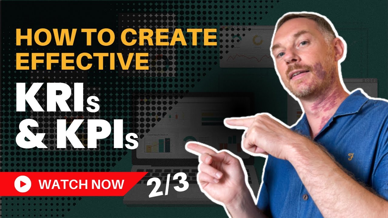 KRIs & KPIs To Create Good Operational Reporting MI and Analytics