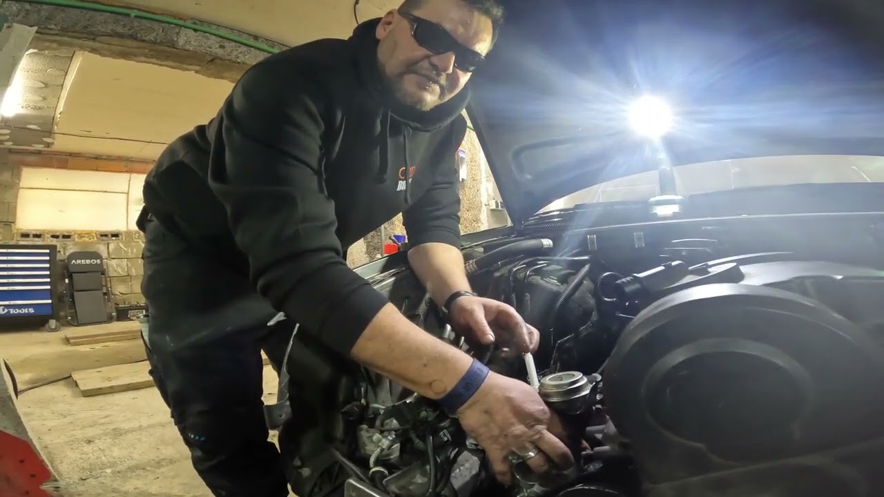 Motor wieder zusammengebaut