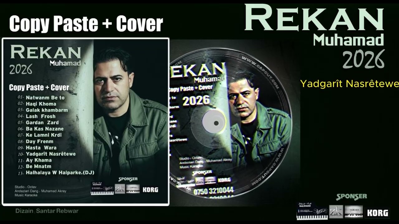 Rekan Mohammed - Yadgarît Nasrêtewe 2026  Track10