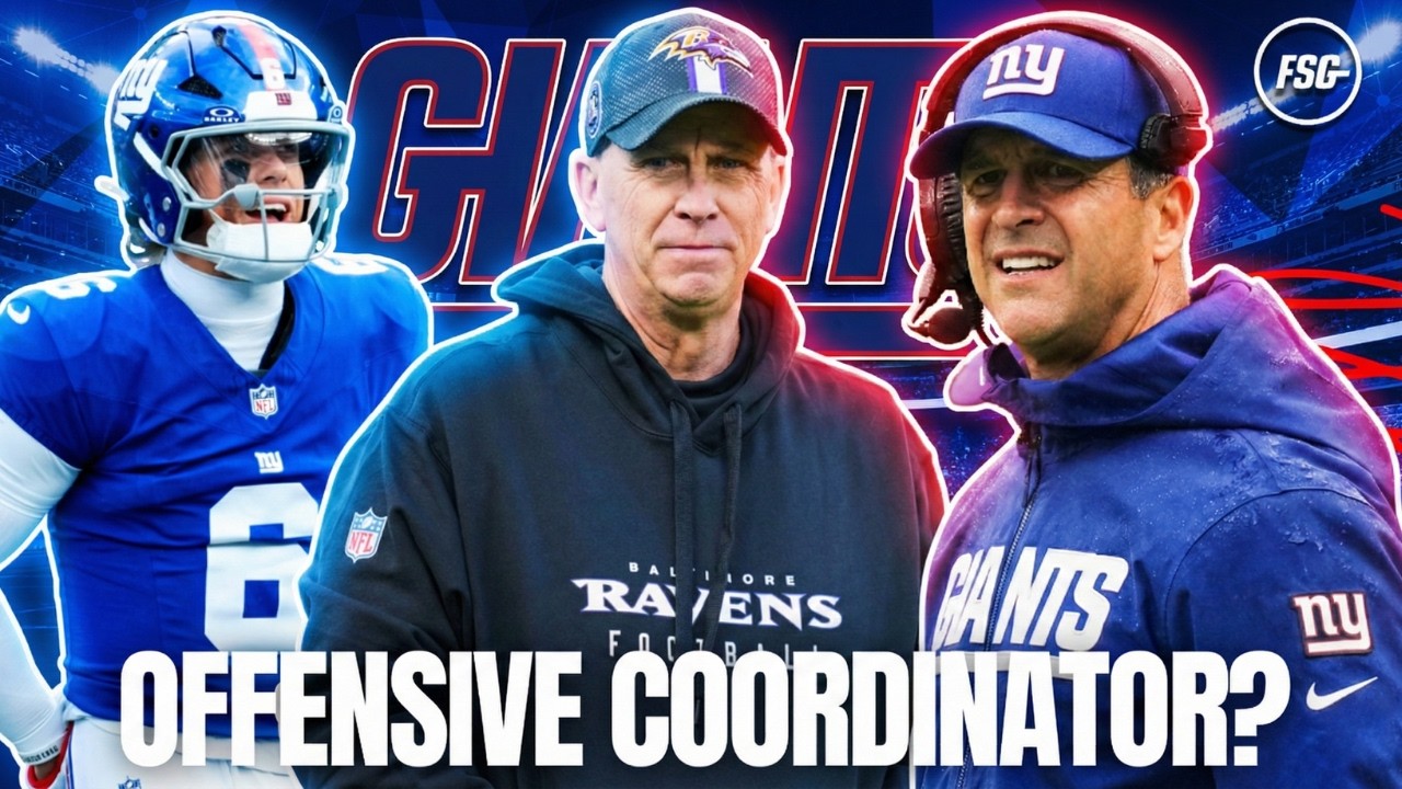 Giants Circling Todd Monken as Next OC | Can he UNLOCK Jaxson Dart?