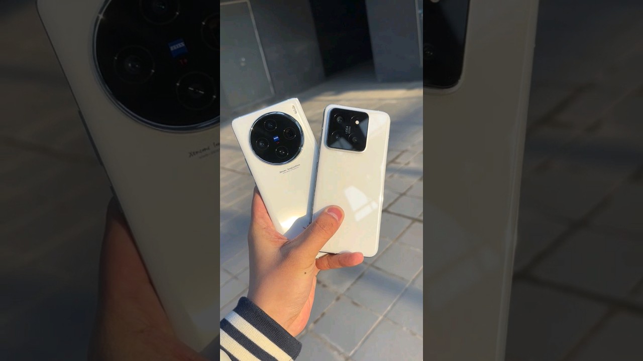 XIAOMI 14 VS VIVO X100 PRO!  VIVO X100 HAS A BETTER CAMERA COMPARED TO XIAOMI 14! #vivo #xiaomi