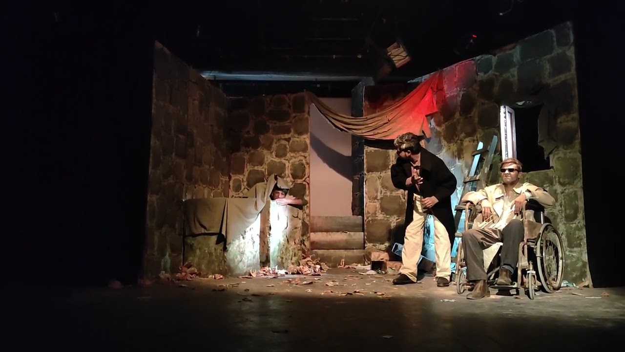 END GAME || Kamrul Islam & Dipto Adhikary || Set Design Examination Work