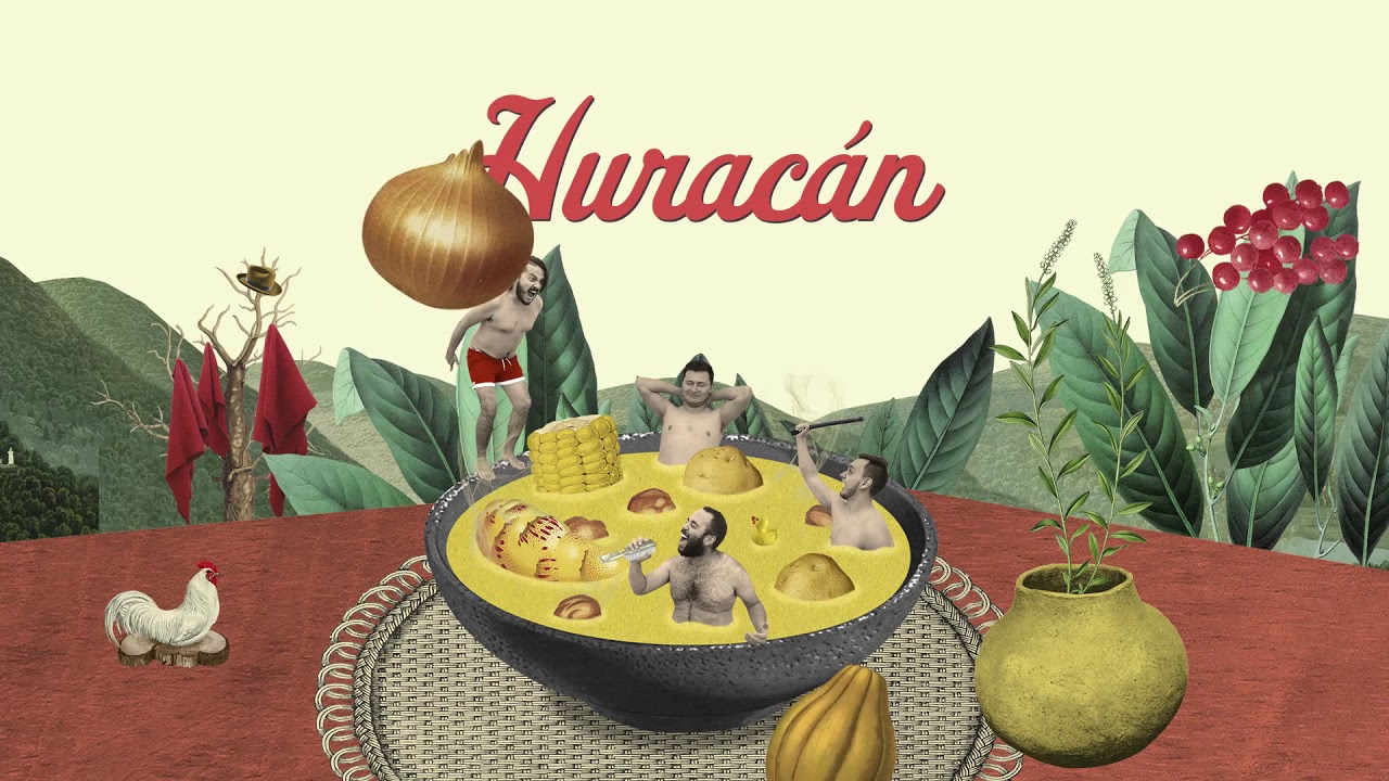 Los Rolling Ruanas - Huracán [Cover audio]