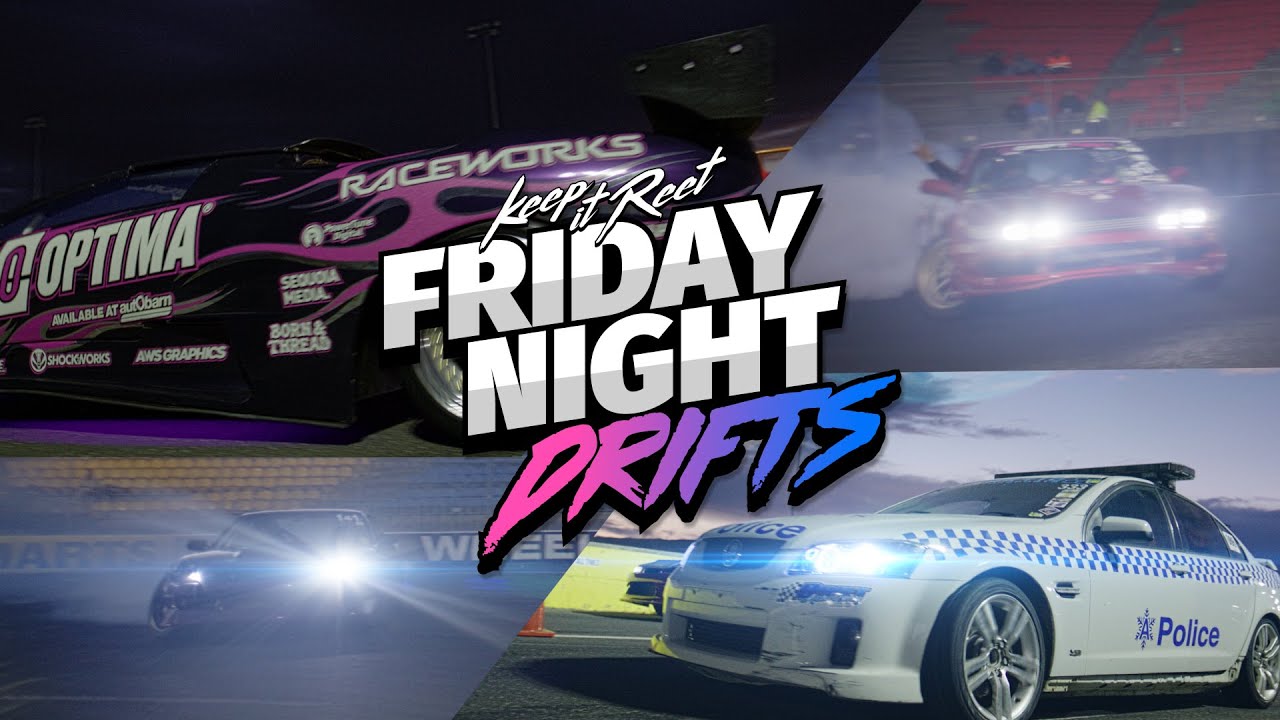 Friday Night Drifts at Calder Park