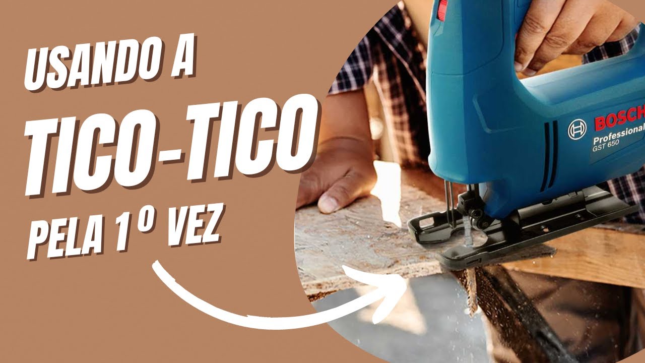 Domine a Serra Tico-Tico  | curso de marcenaria aula 10