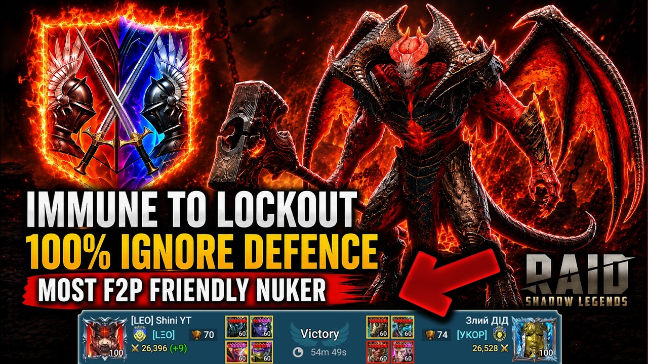 Dominating Arena With Mortu Macab! Secret Arena God - Mortu Guide I RAID: Shadow Legends