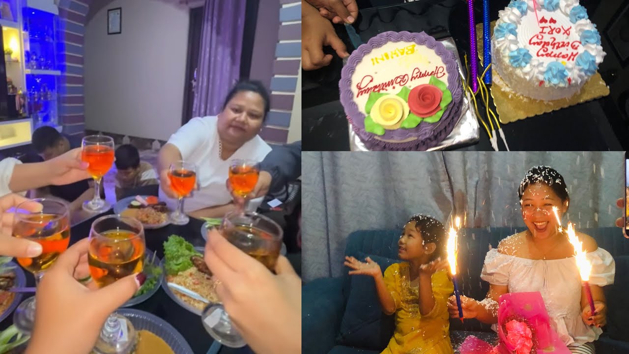 Bainiko birthday celebration lu gharma🏠bhabya tarikale manaiyo @SusmaRai-p4g 