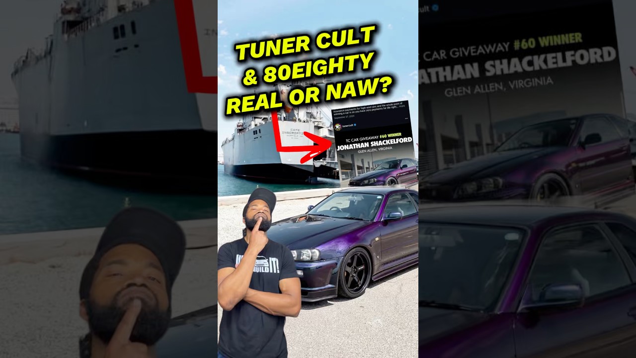 🚨 ПОДОЖДИТЕ&hellip; Они снова раздали R34&hellip;?! 🤨 Tuner Cult и 80Eighty ведут себя подозрительно?!