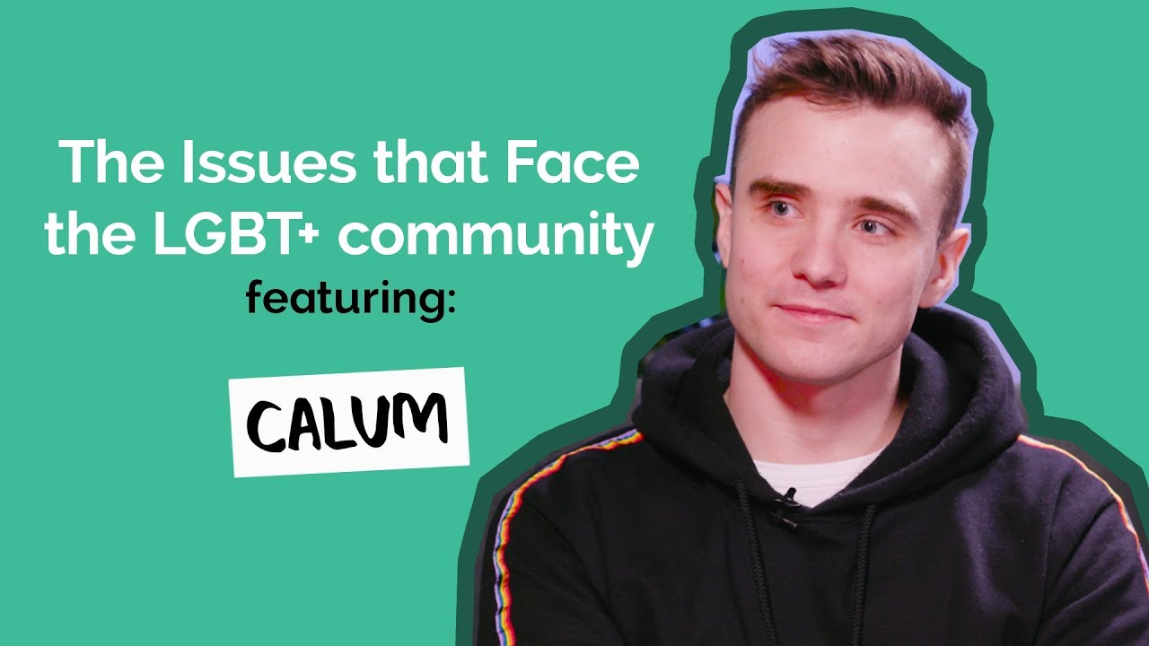The Issues that Face the LGBT+ Community ft. Calum McSwiggan | Childline | Voicebox