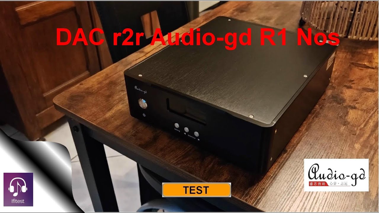 DAC r2r Audio-gd R1 Nos