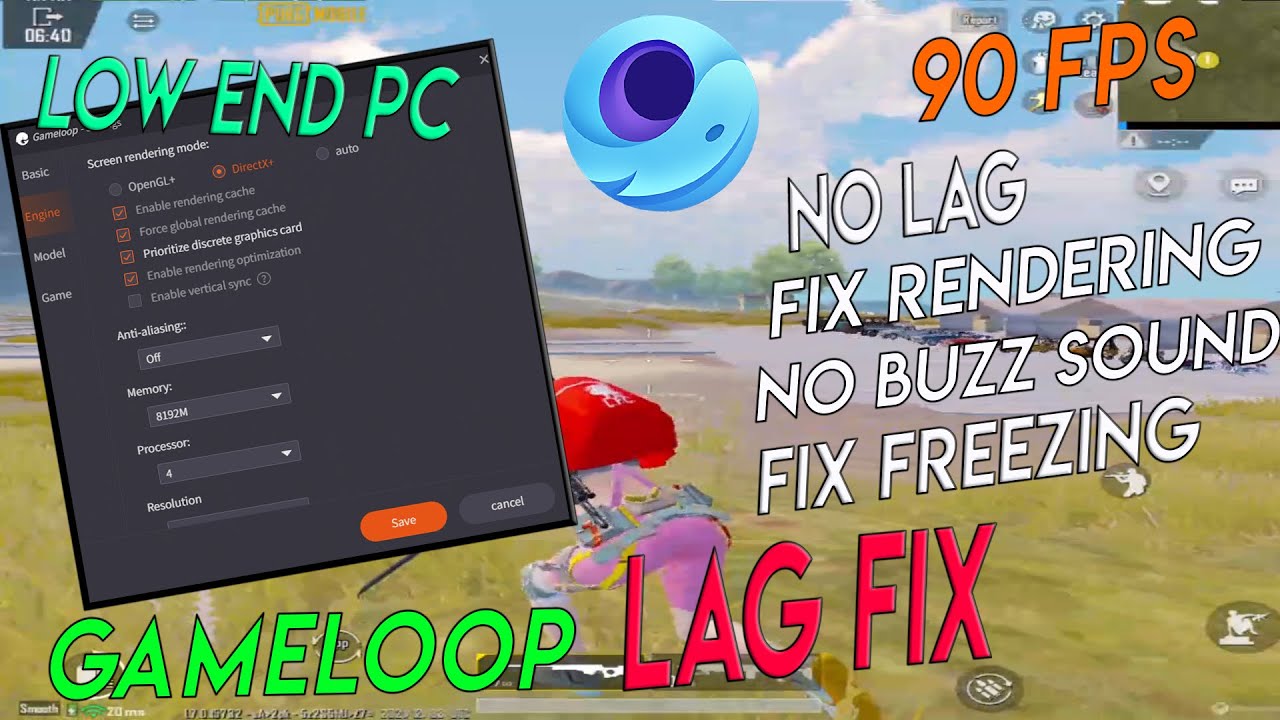 Gameloop 7.1 Ultimate Lag Fix | PUBG Emulator | Best LAG FIX SETTINGS 2021 | Boost FPS | Low End PCs