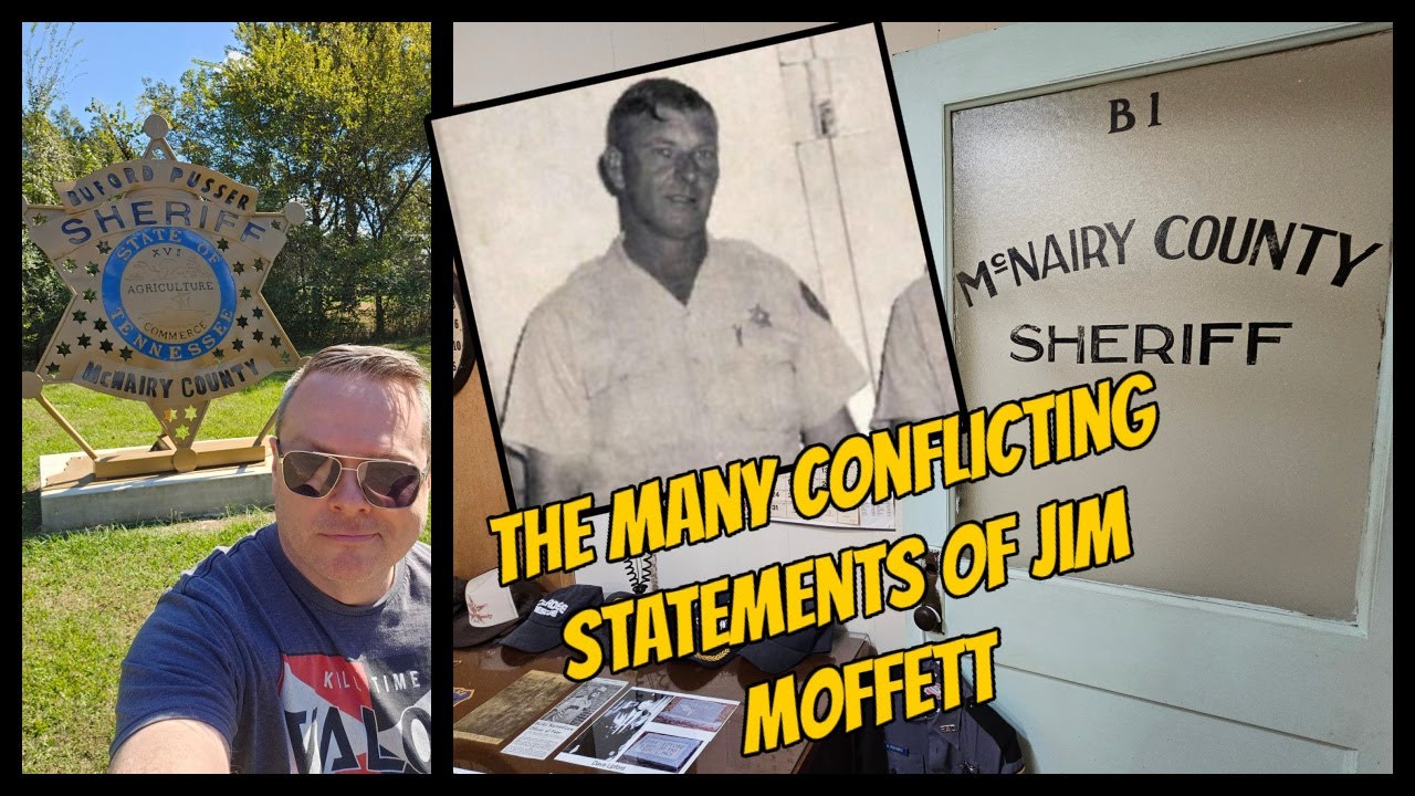 Buford Pusser: The Real Story | The Many Confusing and Conflicting Claims of Jim Moffett True Crime