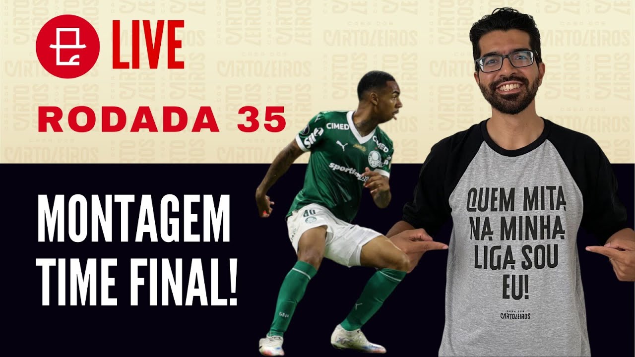 🔴 LIVE DICAS RODADA 35 | CARTOLA 2025: BONS NOMES PRA OUSAR!