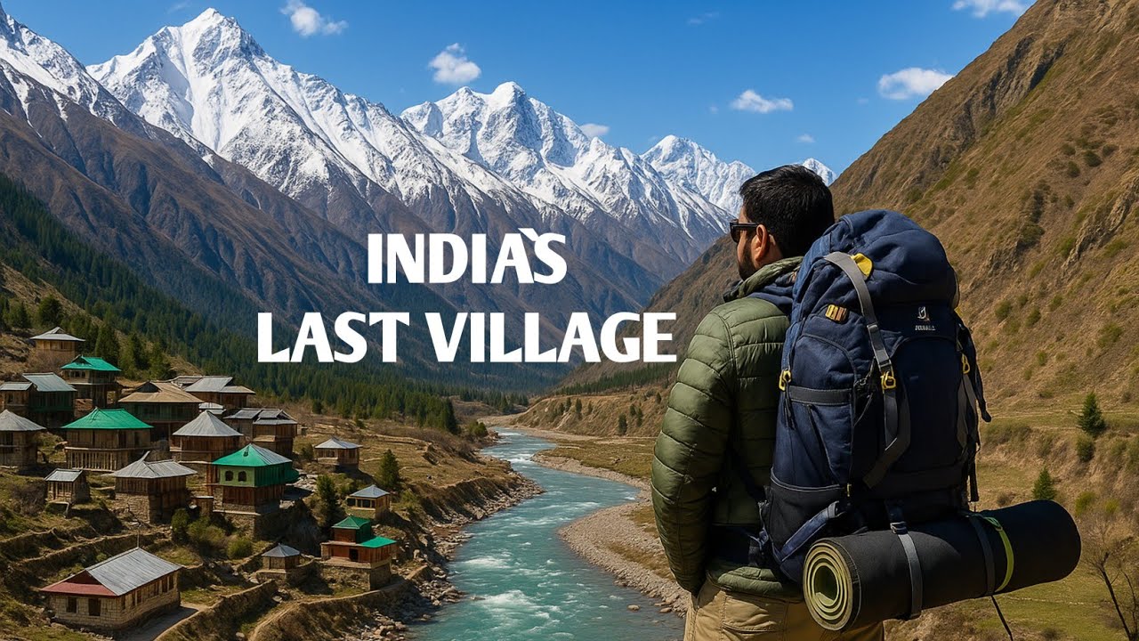 Last Village of Indian in Himachal Pradesh |Chitkul | Sangla Valley