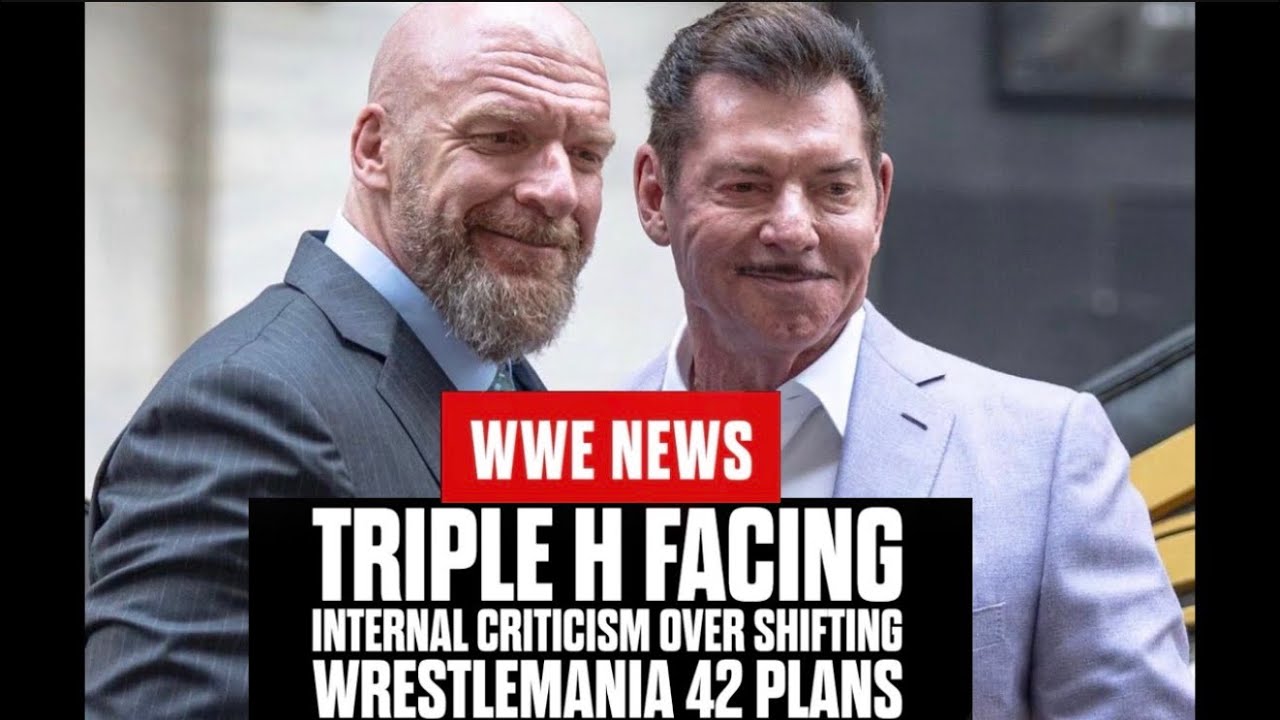 TKO Not Happy With Triple H Booking 
