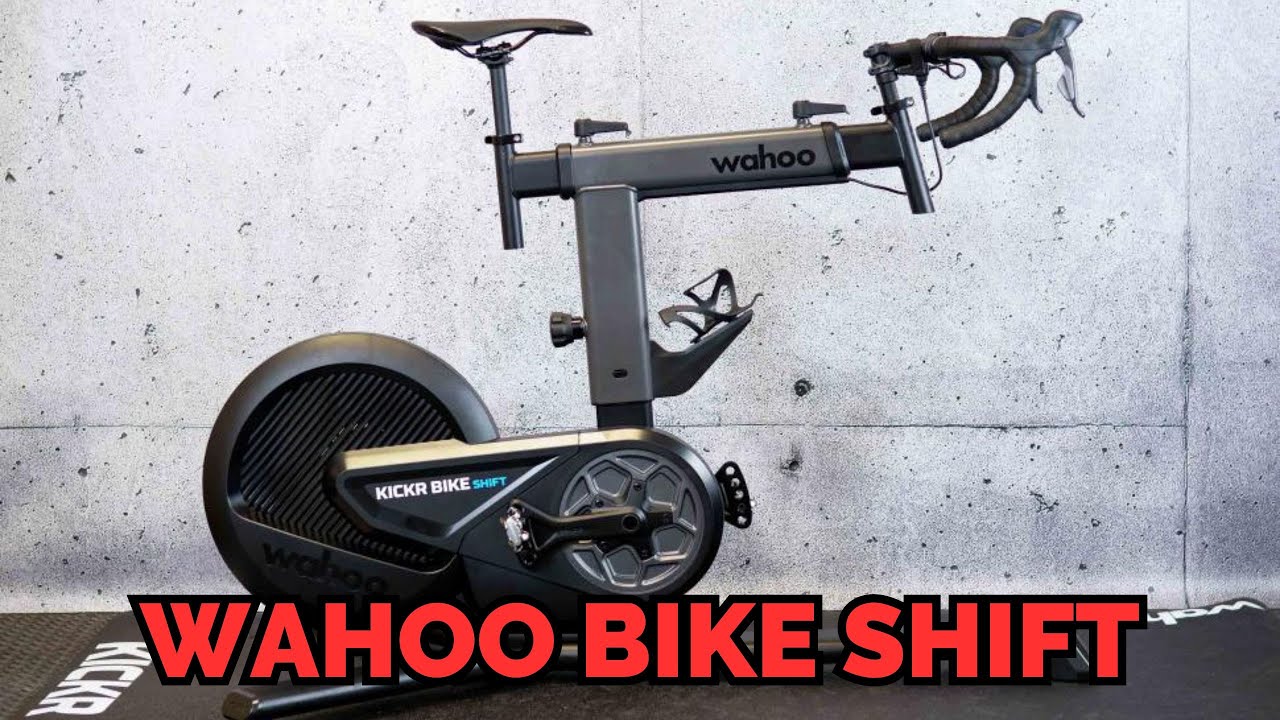 Wahoo Bike Shift - Simulador de ciclismo