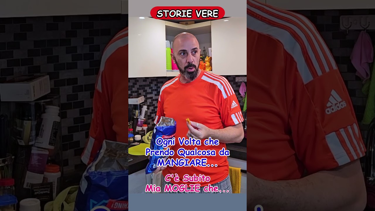 🤣 Ogni Volta che Prendo Qualcosa da MANGIARE. #SaLeNPepperShow  #ironico #comico #funny #humor