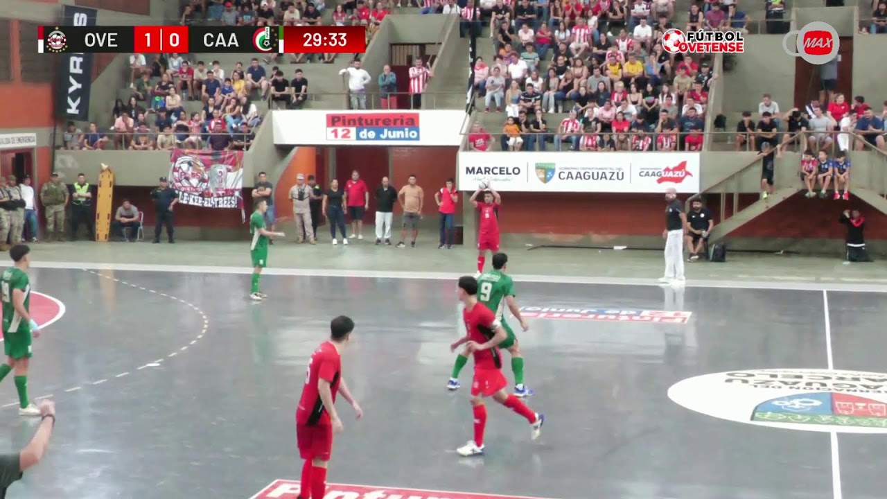 AMISTOSO | OVIEDO VS CAAGUAZU | EN VIVO