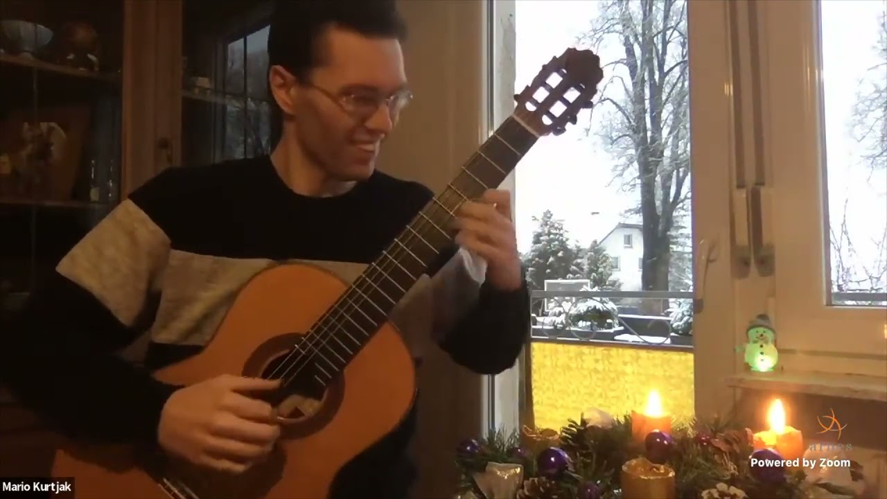 Advent Guitalendar 2021: Week 2