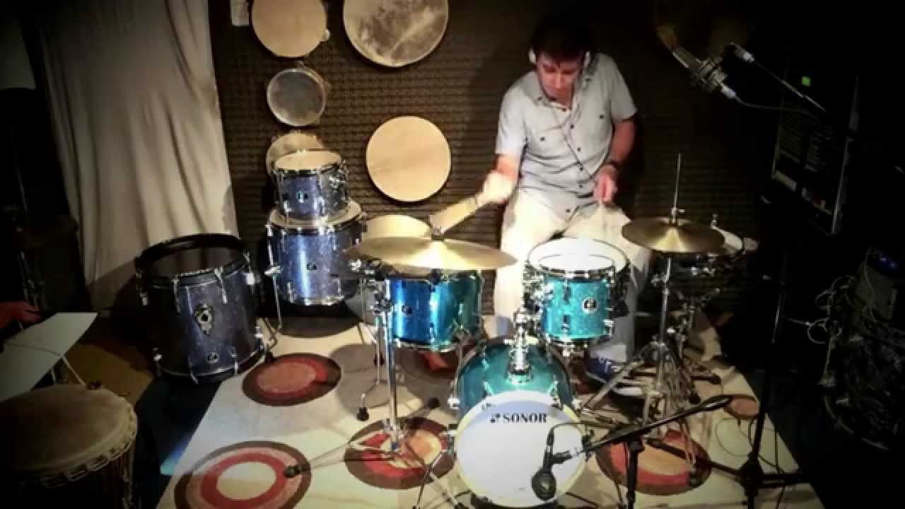Pablo La Porta plays Sonor Martini